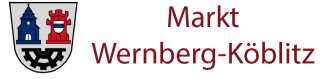Zeigt das Wappen des Marktes Wernberg-Köblitz